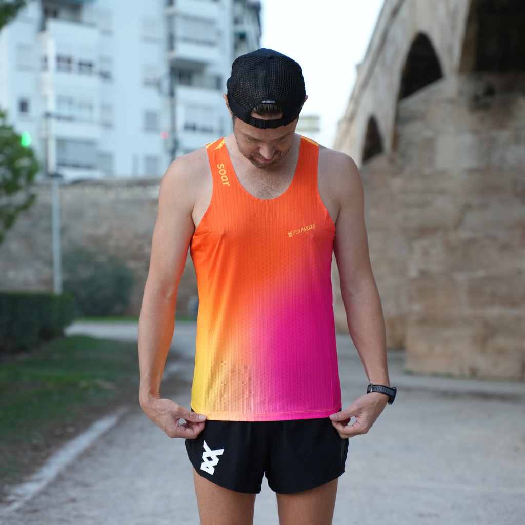 Soar Elite Singlet - Ben Parkes Running