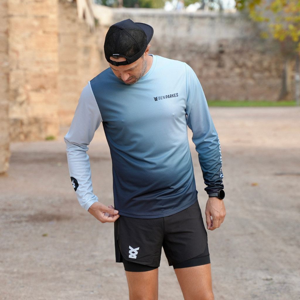 Long Sleeve Running Tee