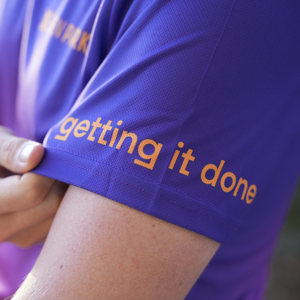 Getting It Done Running Tee - Ben Parkes Running