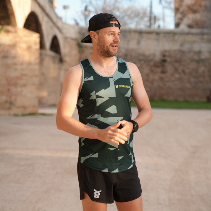 Running Signlet Men’s Running Singlets | Lightweight & Breathable Singlets – Ben Parkes ...