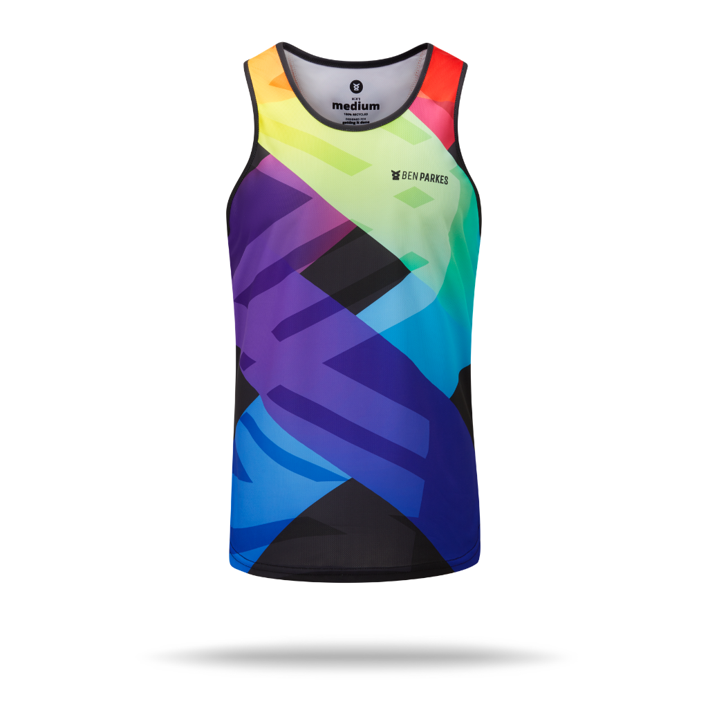 Getting It Done Running Singlet