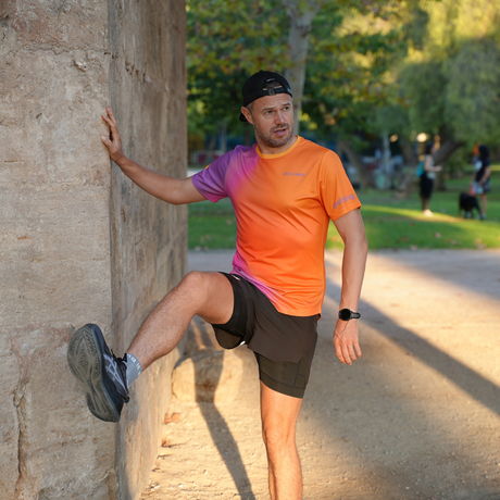 Getting It Done Running Tee - Ben Parkes Running