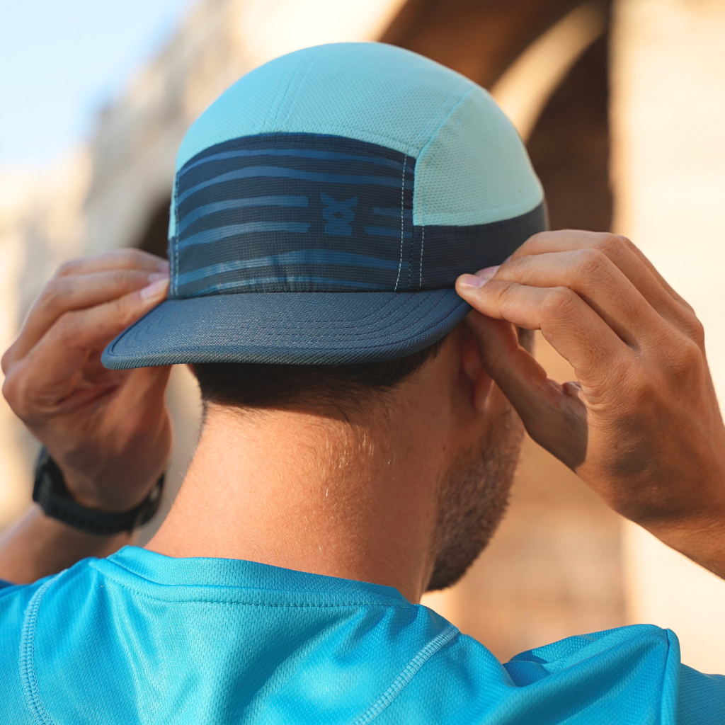 The Shorty Running Cap - Ben Parkes Running