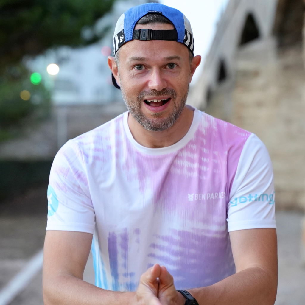 Ben Parkes Running Cap - Ben Parkes Running