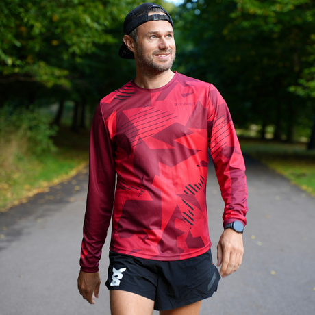 Long Sleeve Running Tee