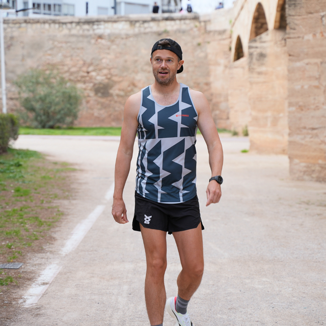 Getting It Done Running Singlet - Ben Parkes Running