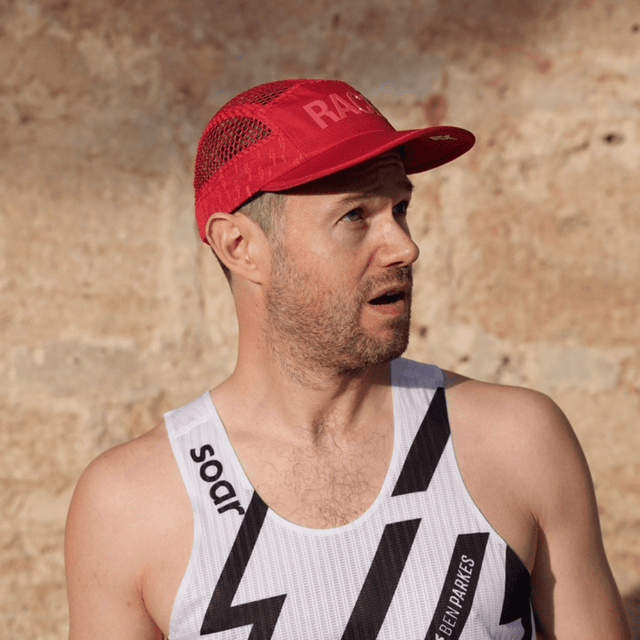 2024 Ben Parkes Elite Running Cap - Ben Parkes Running