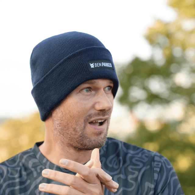 2024 #gettingitdone Beanie - Ben Parkes Running