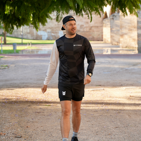 Long Sleeve Running Tee - Ben Parkes Running