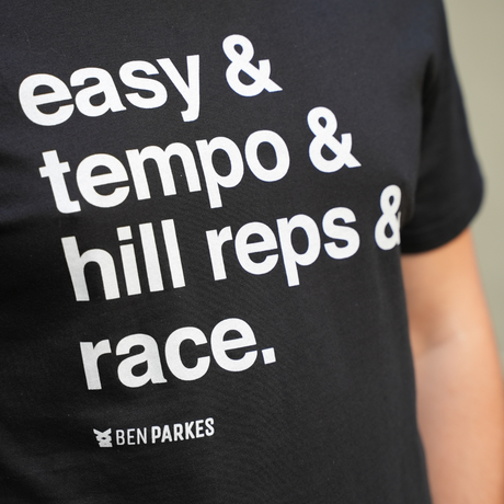 Tempo Tee - Ben Parkes Running