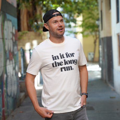 Long Run Tee - Ben Parkes Running