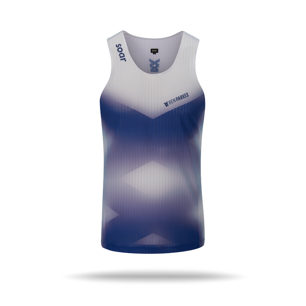 Soar Elite Singlet - Ben Parkes Running