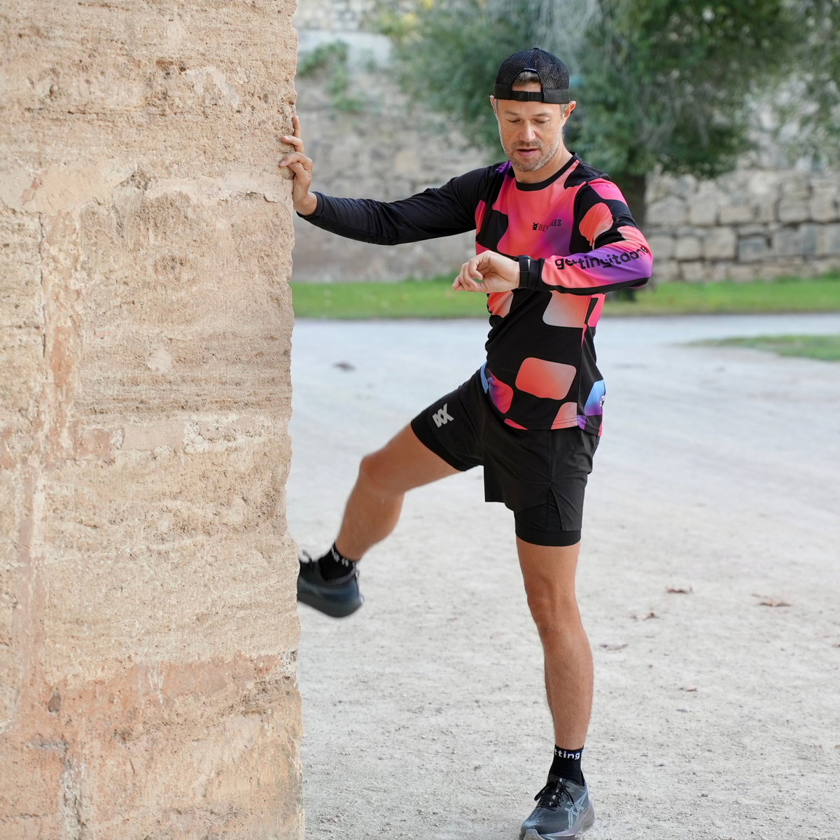 Long Sleeve Running Tee