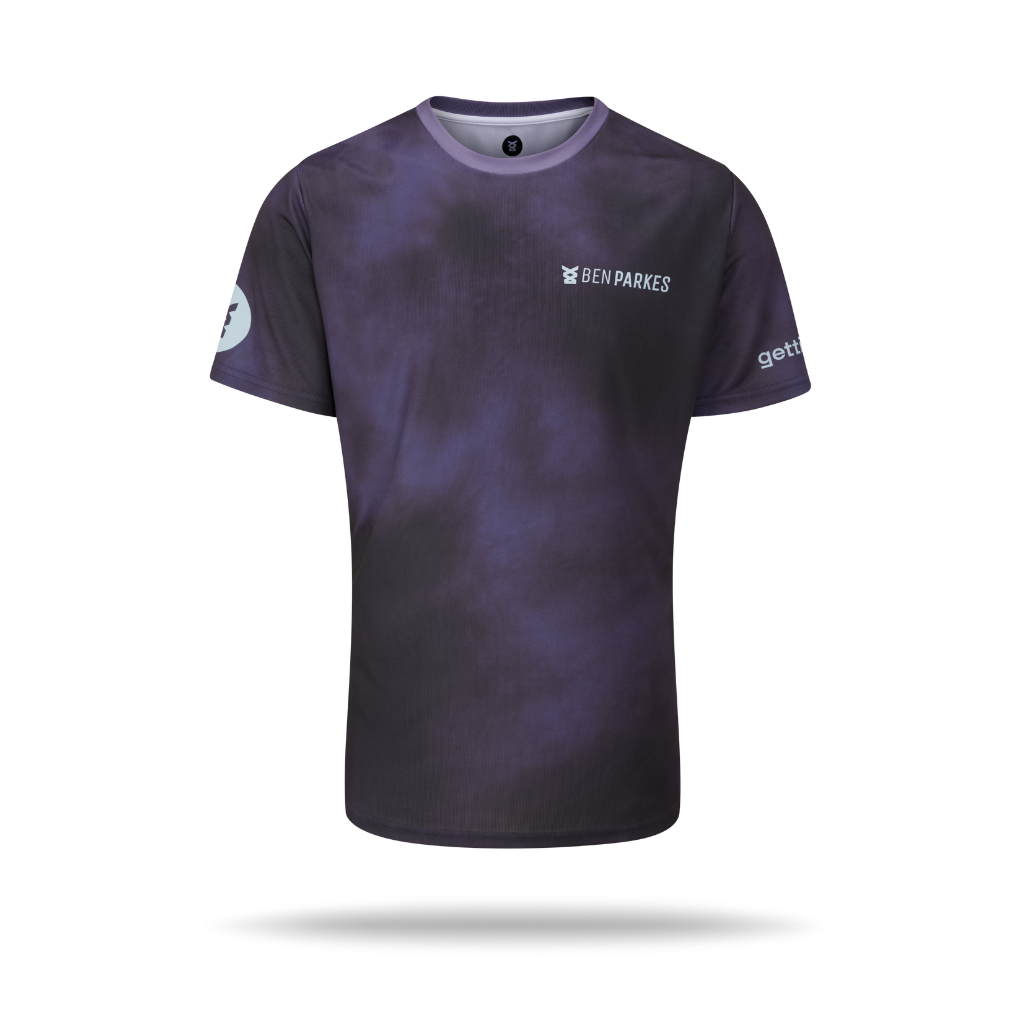 Getting It Done Running Tee - Ben Parkes Running