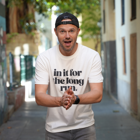 Long Run Tee