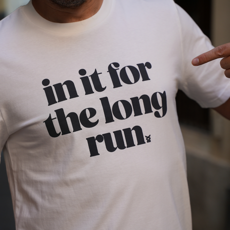 Long Run Tee - Ben Parkes Running