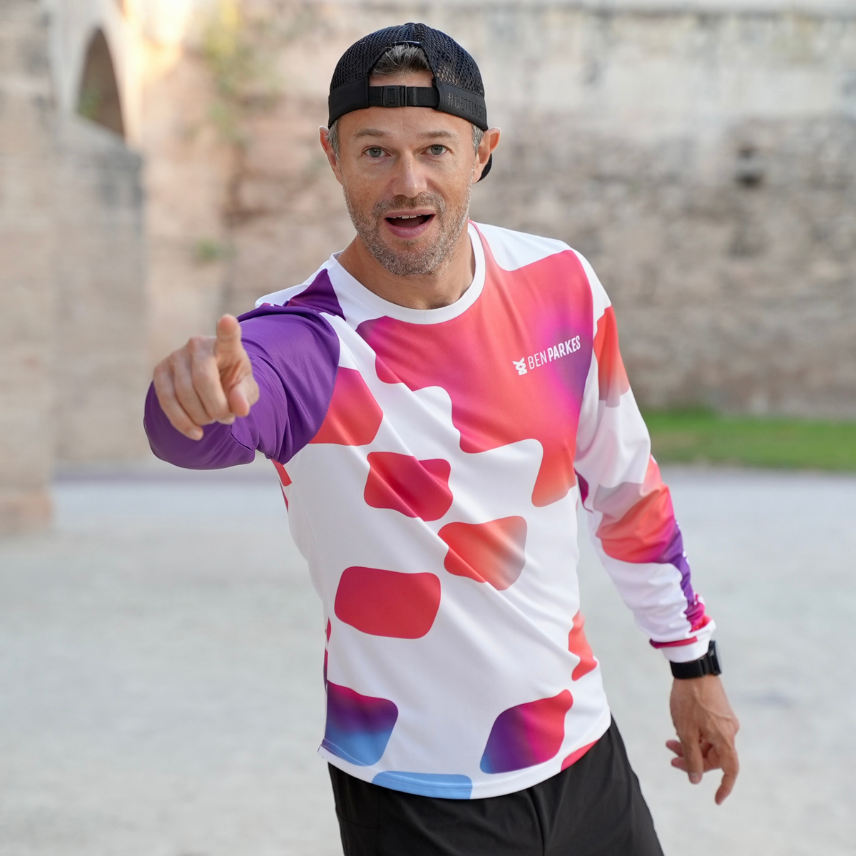 Long Sleeve Running Tee