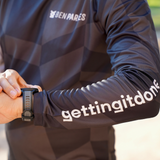 Long Sleeve Running Tee - Ben Parkes Running