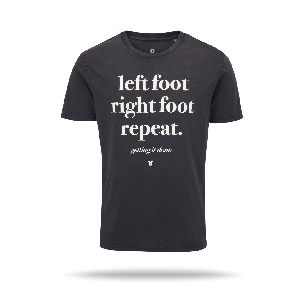 Left Foot Right Foot Tee