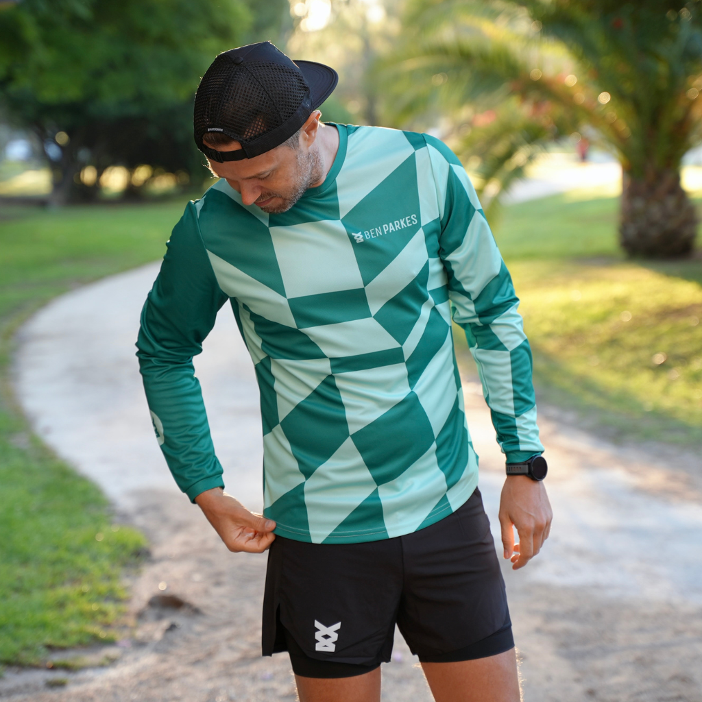 Long Sleeve Running Tee