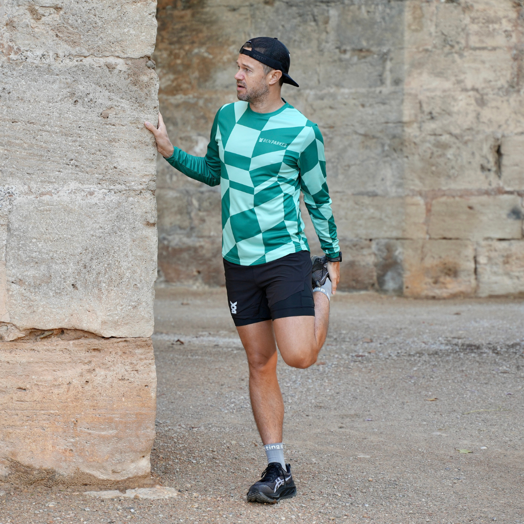 Long Sleeve Running Tee