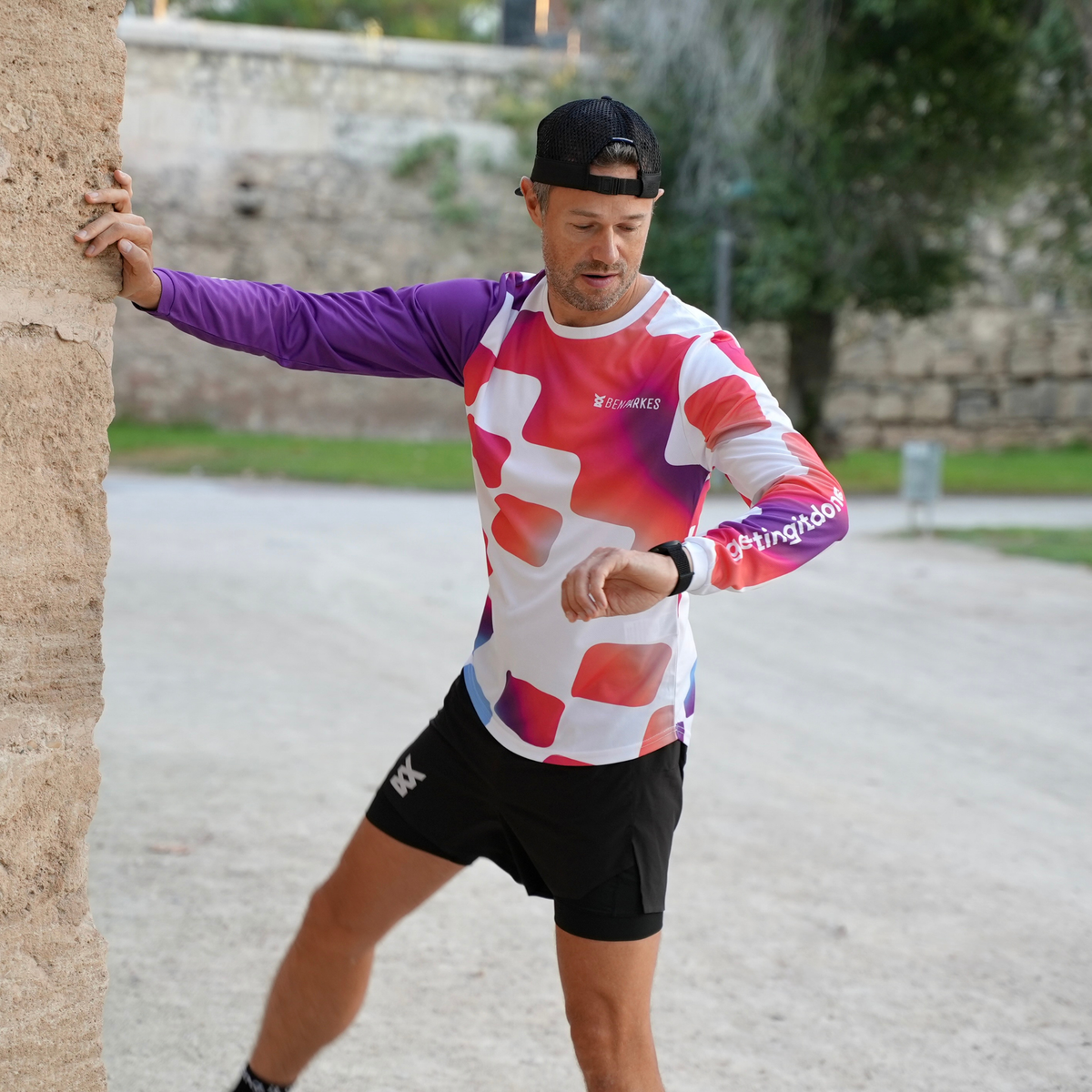 Long Sleeve Running Tee