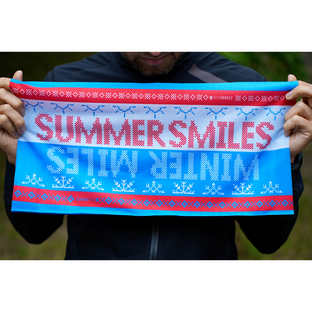 Winter Miles Summer Smiles Wrap