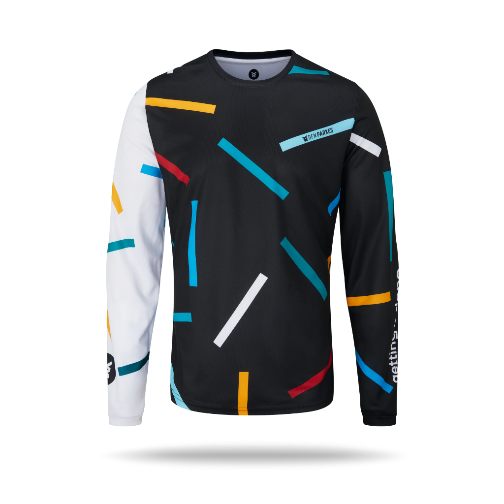 Long Sleeve Running Tee - Ben Parkes Running