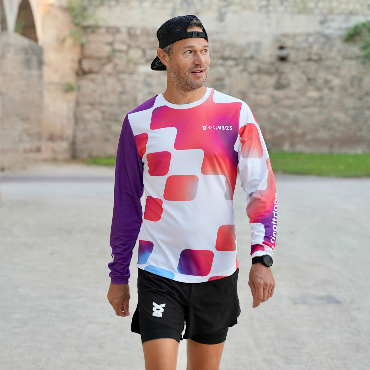 Long Sleeve Running Tee