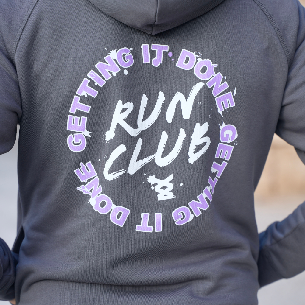 Getting It Done Hoodie - Ben Parkes Running