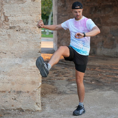 Getting It Done Running Tee - Ben Parkes Running