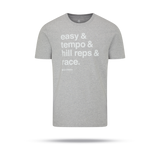 Tempo Tee - Ben Parkes Running