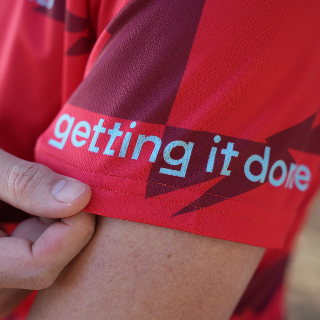 Getting It Done Running Tee