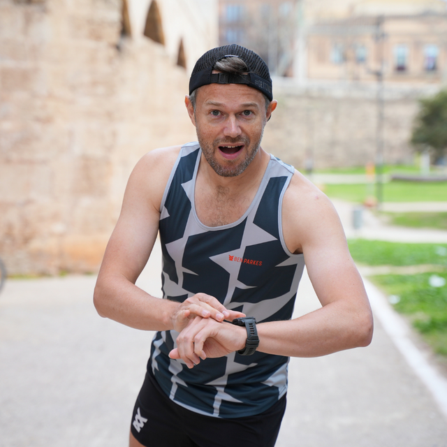 Getting It Done Running Singlet - Ben Parkes Running