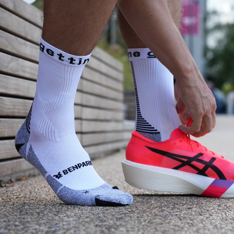 Running Socks - Long Length - Ben Parkes Running