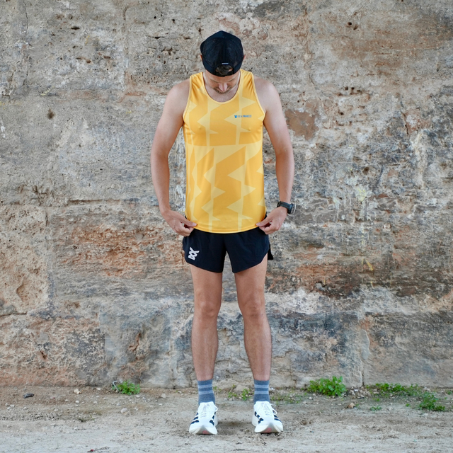 Getting It Done Running Singlet - Ben Parkes Running