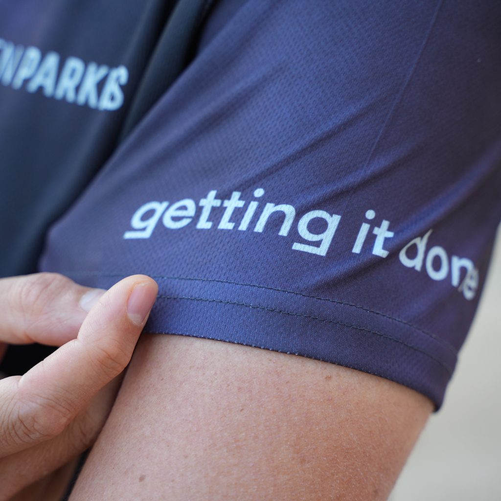 Getting It Done Running Tee - Ben Parkes Running