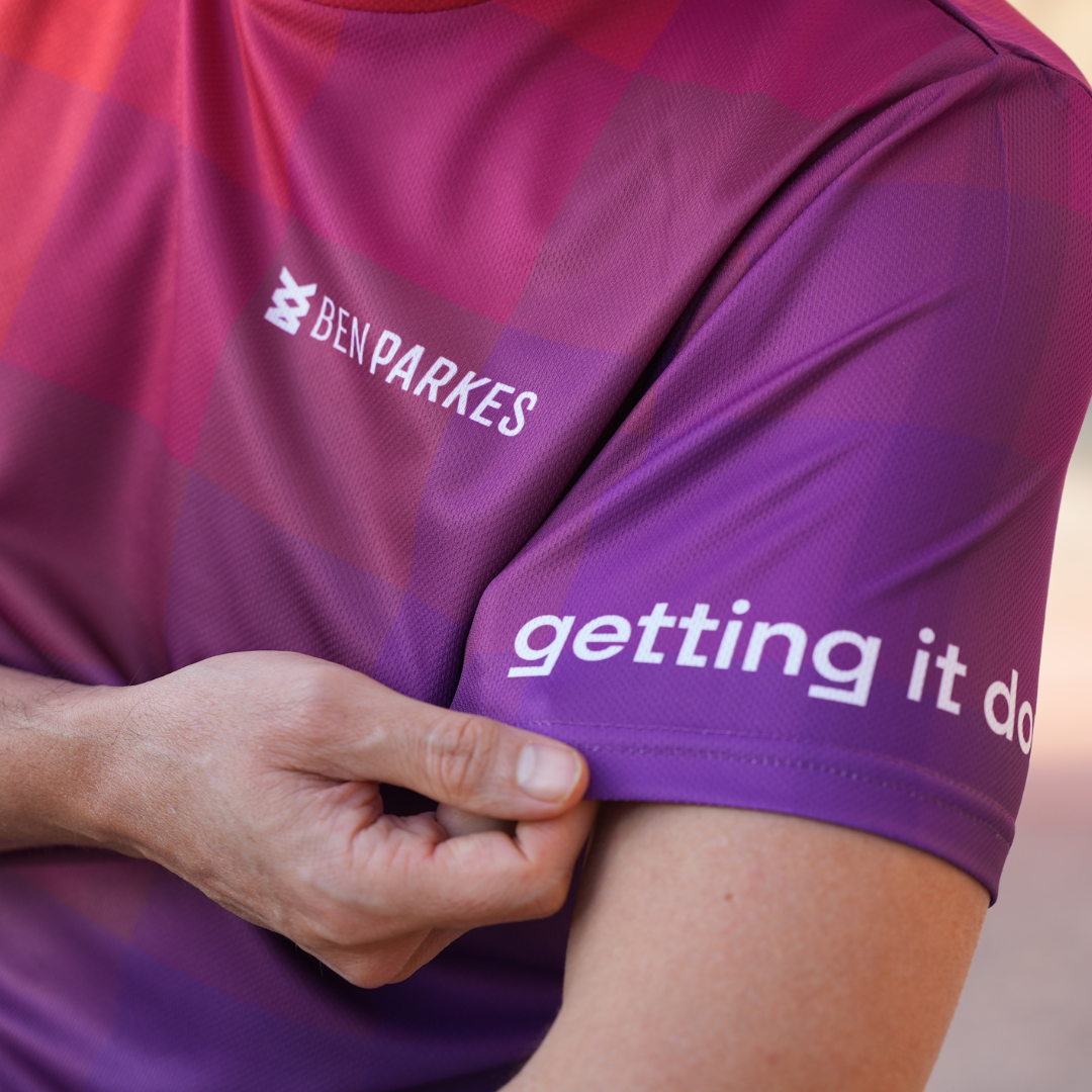 Getting It Done Running Tee
