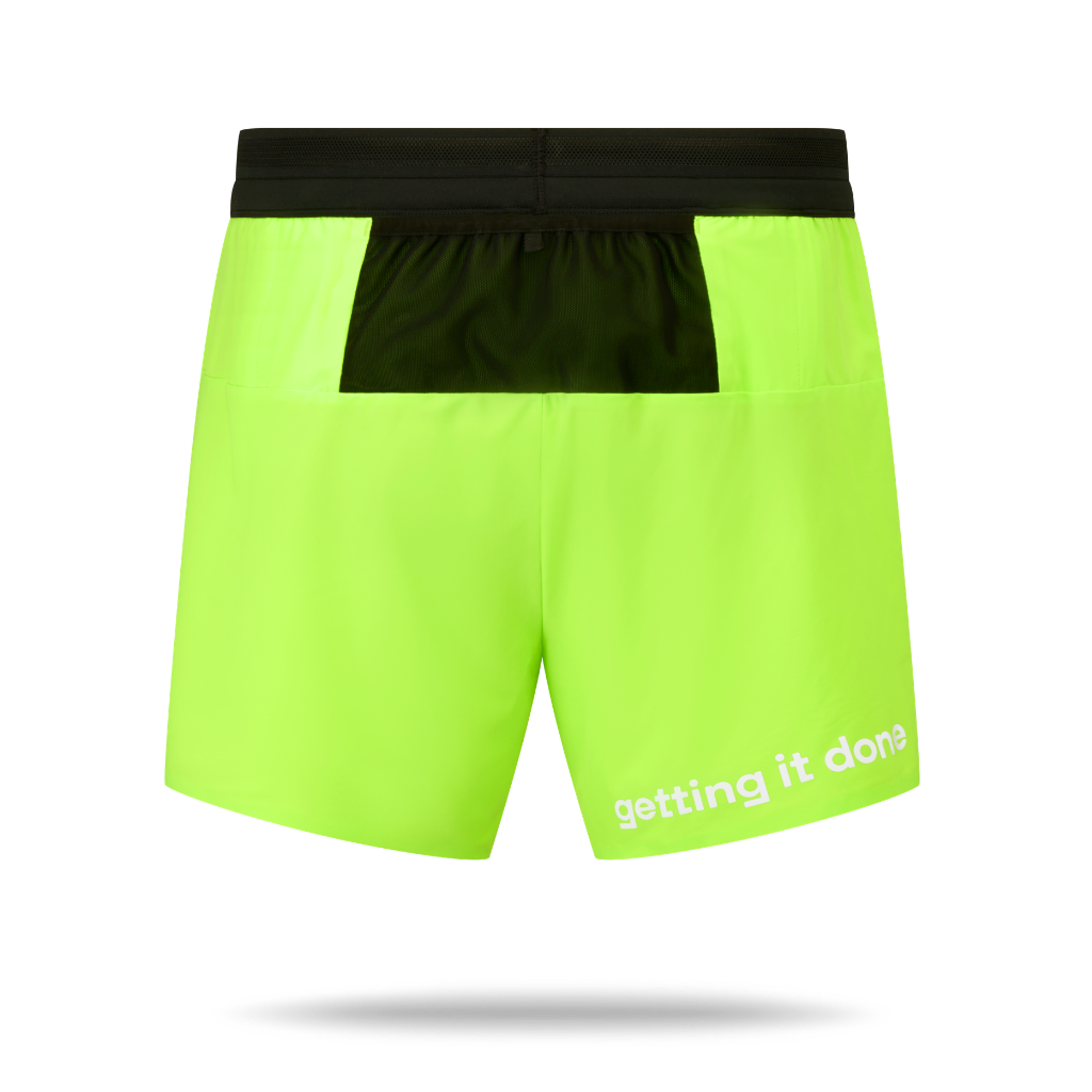 Split Running Shorts