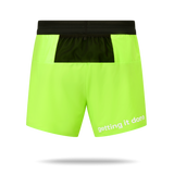 Split Running Shorts