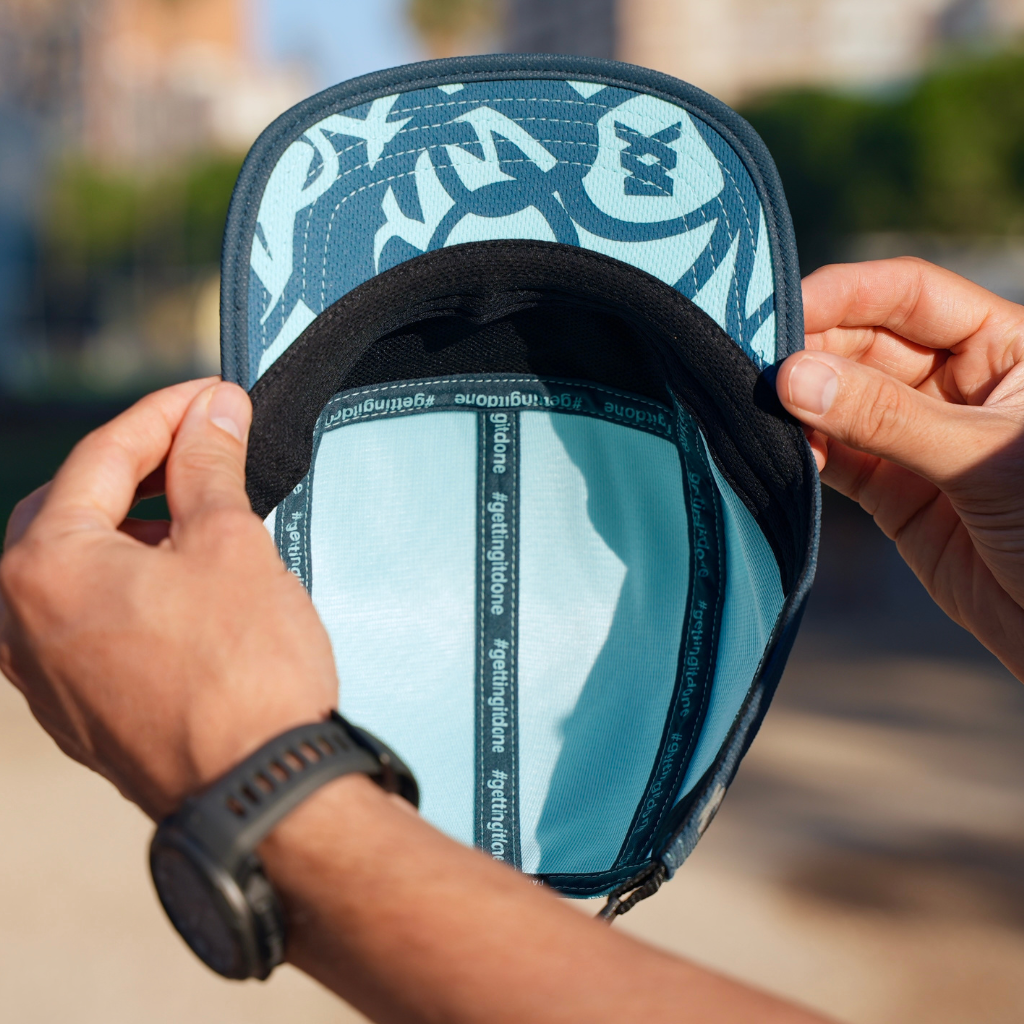 The Shorty Running Cap - Ben Parkes Running