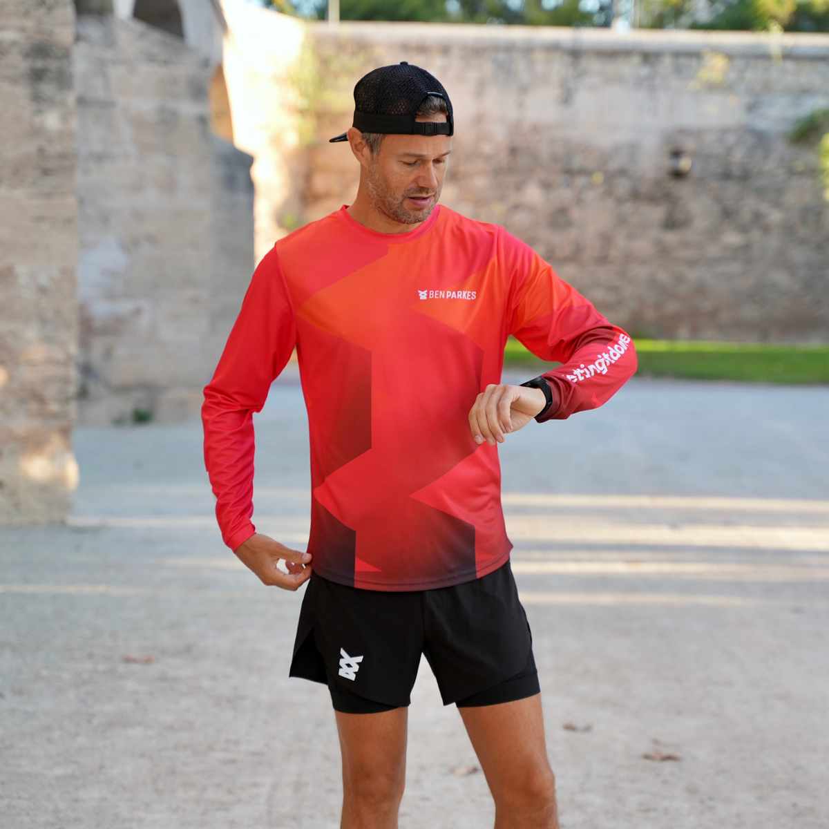 Long Sleeve Running Tee