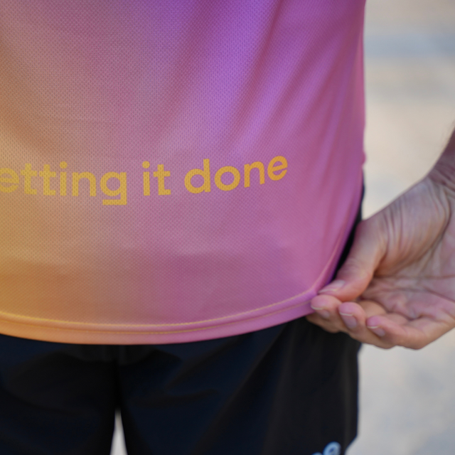 Getting It Done Running Singlet - Ben Parkes Running