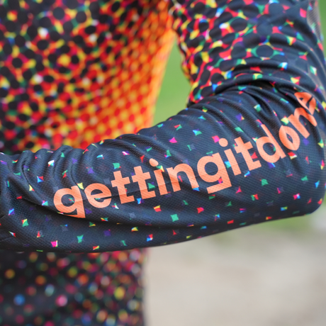 Long Sleeve Running Tee - Ben Parkes Running