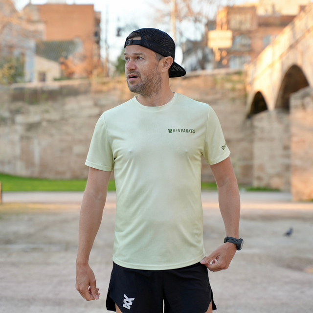 Getting It Done Running Tee - Ben Parkes Running
