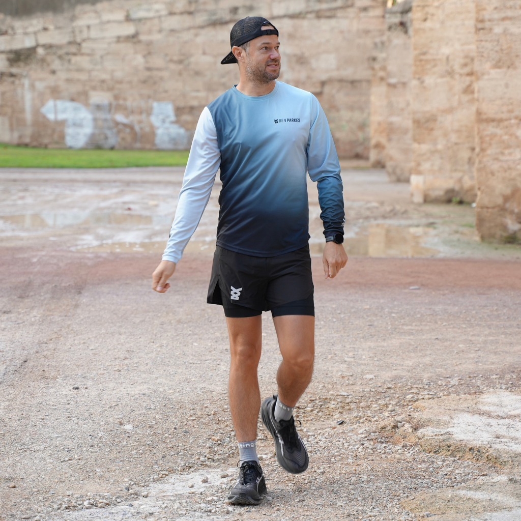 Long Sleeve Running Tee