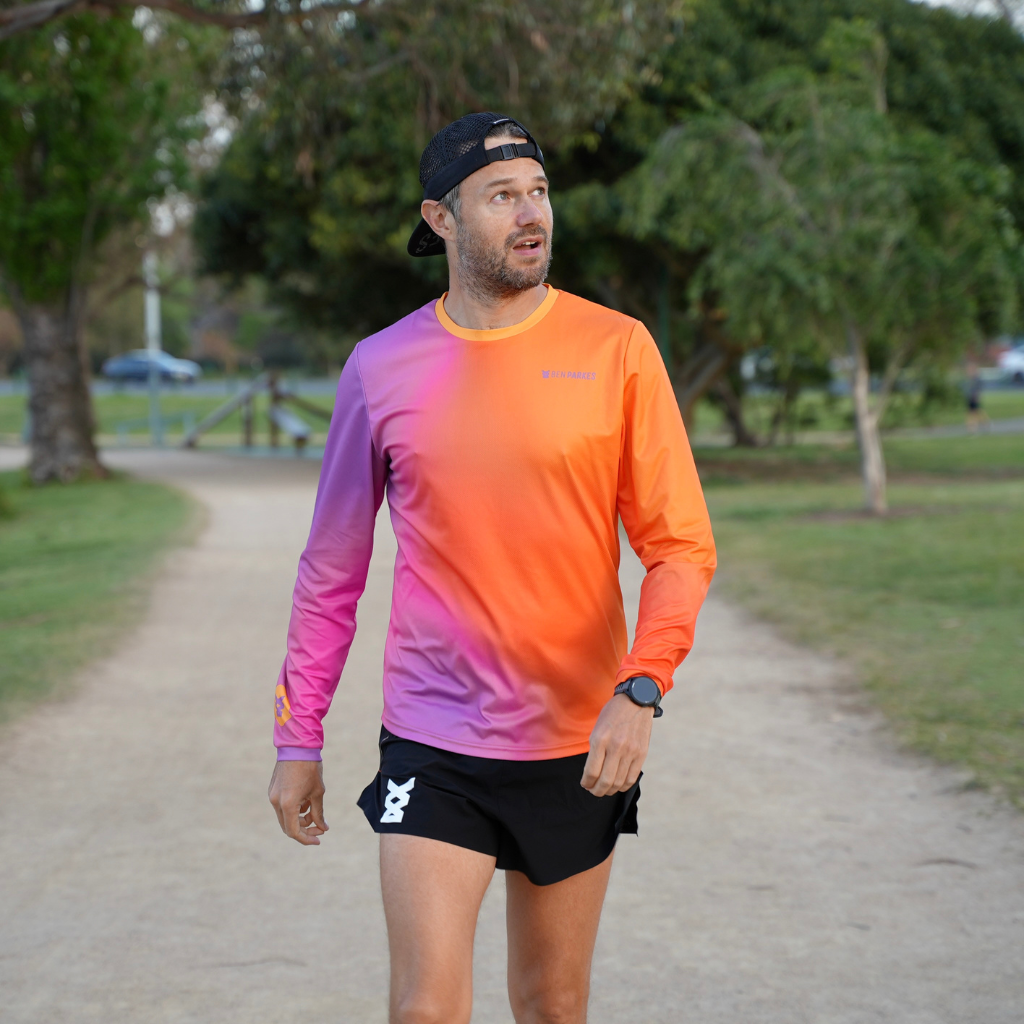 Long Sleeve Running Tee