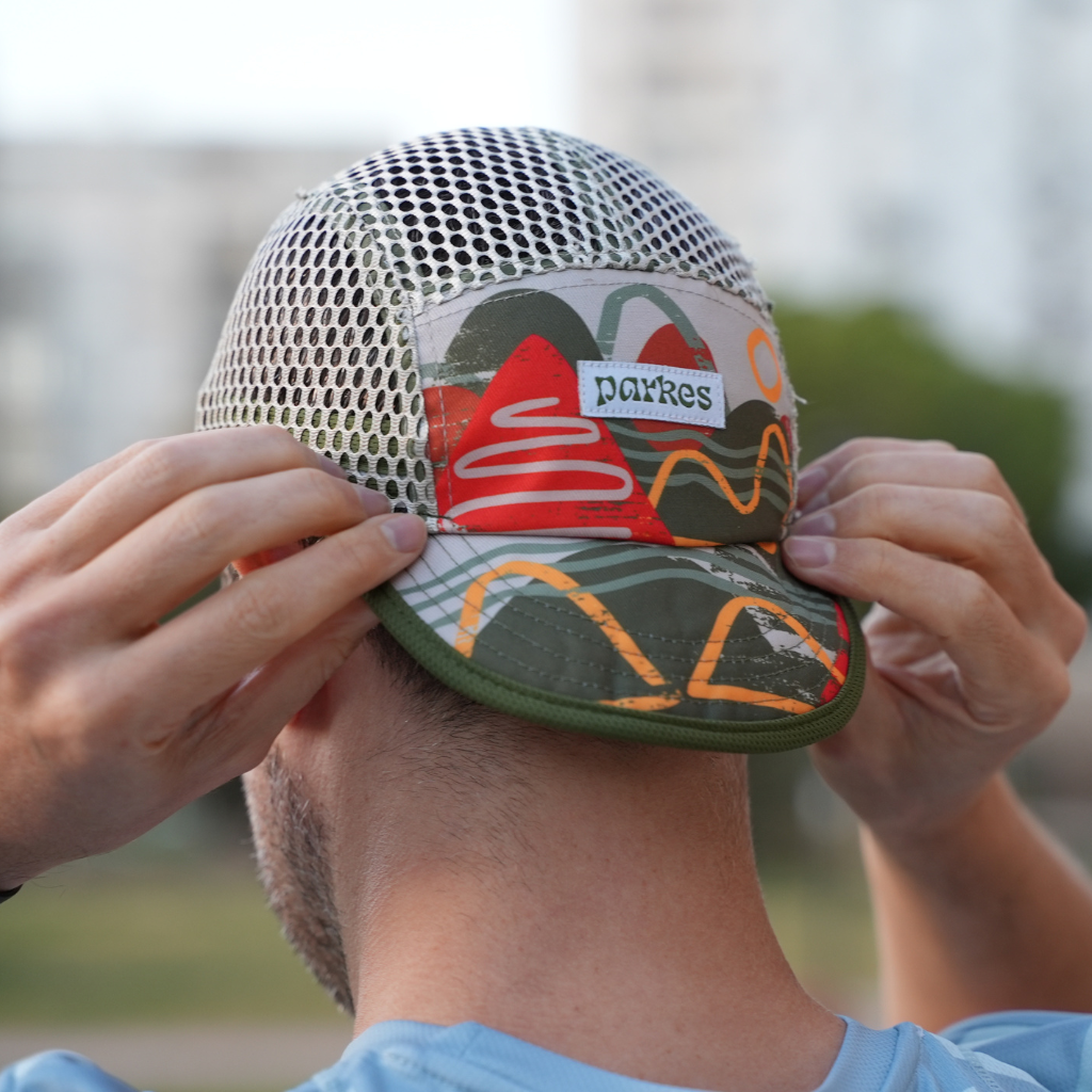 Legend Running Cap - Ben Parkes Running