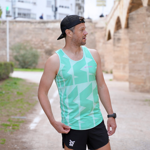 Getting It Done Running Singlet - Ben Parkes Running