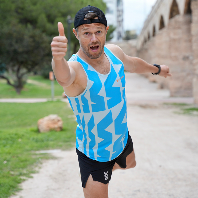 Getting It Done Running Singlet - Ben Parkes Running